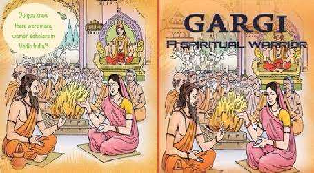 gargi a spiritual warrior